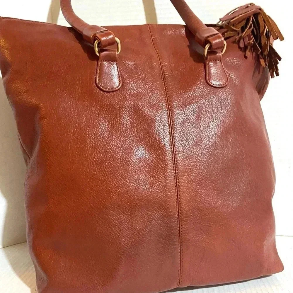 She by Chloe Burgundy leather hobo handbag - Picture 5 of 13